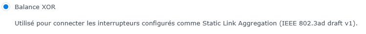 Synology Balance XOR