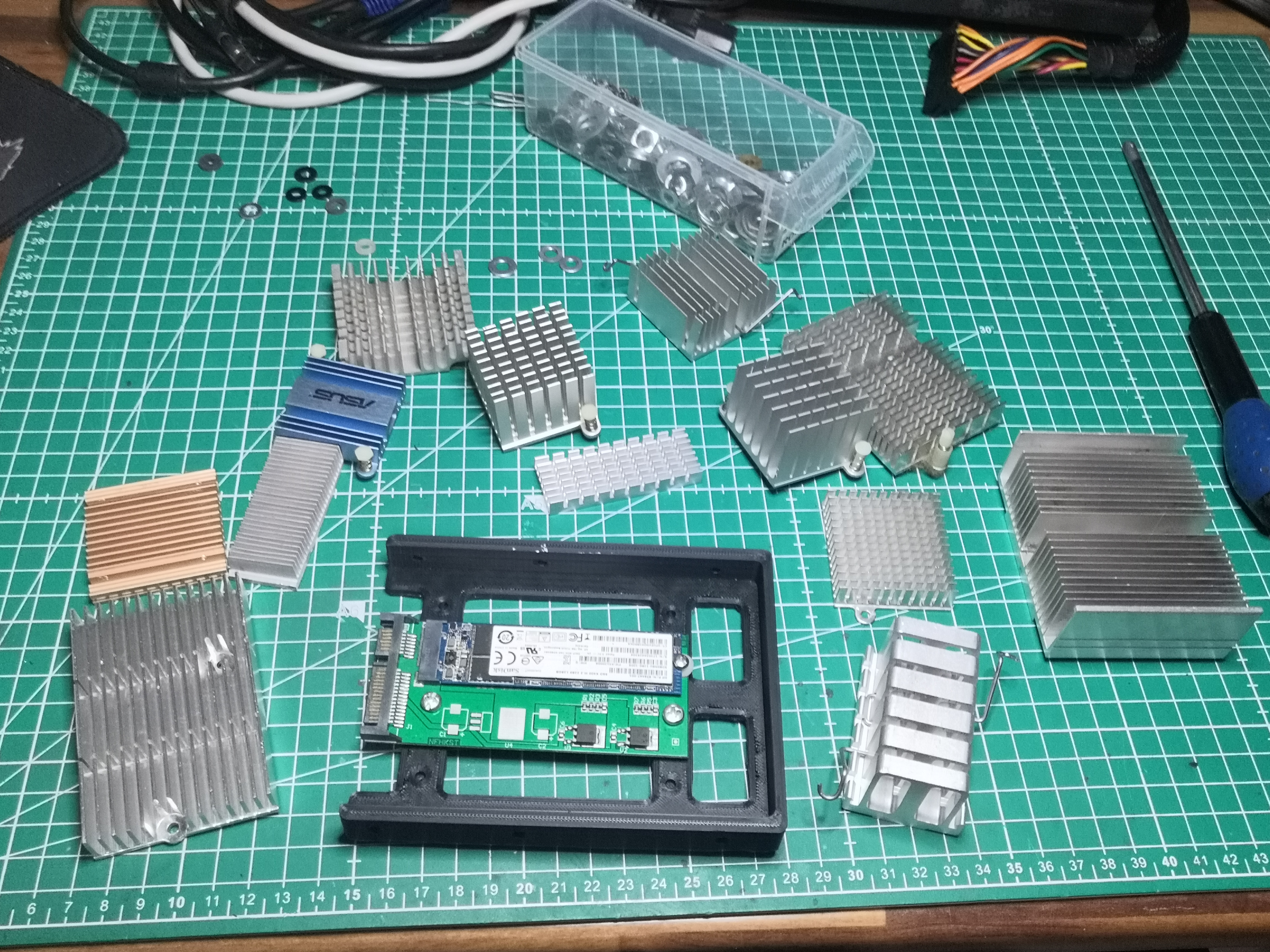 La caverne des dissipateurs — choisir le bon