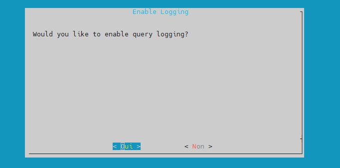 Activation du logging