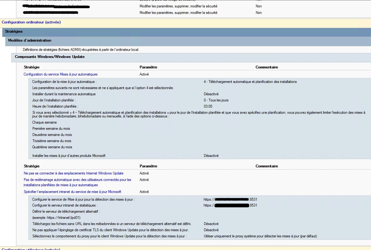 GPO avant - AUOptions=4